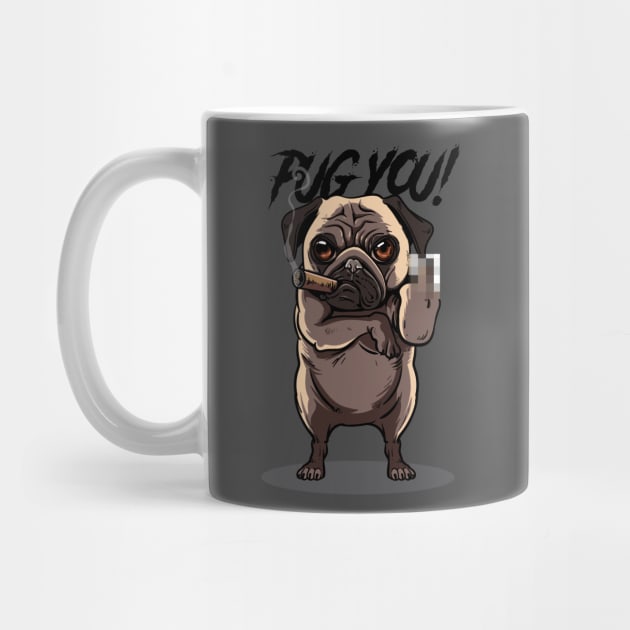 Pug You! by Superon